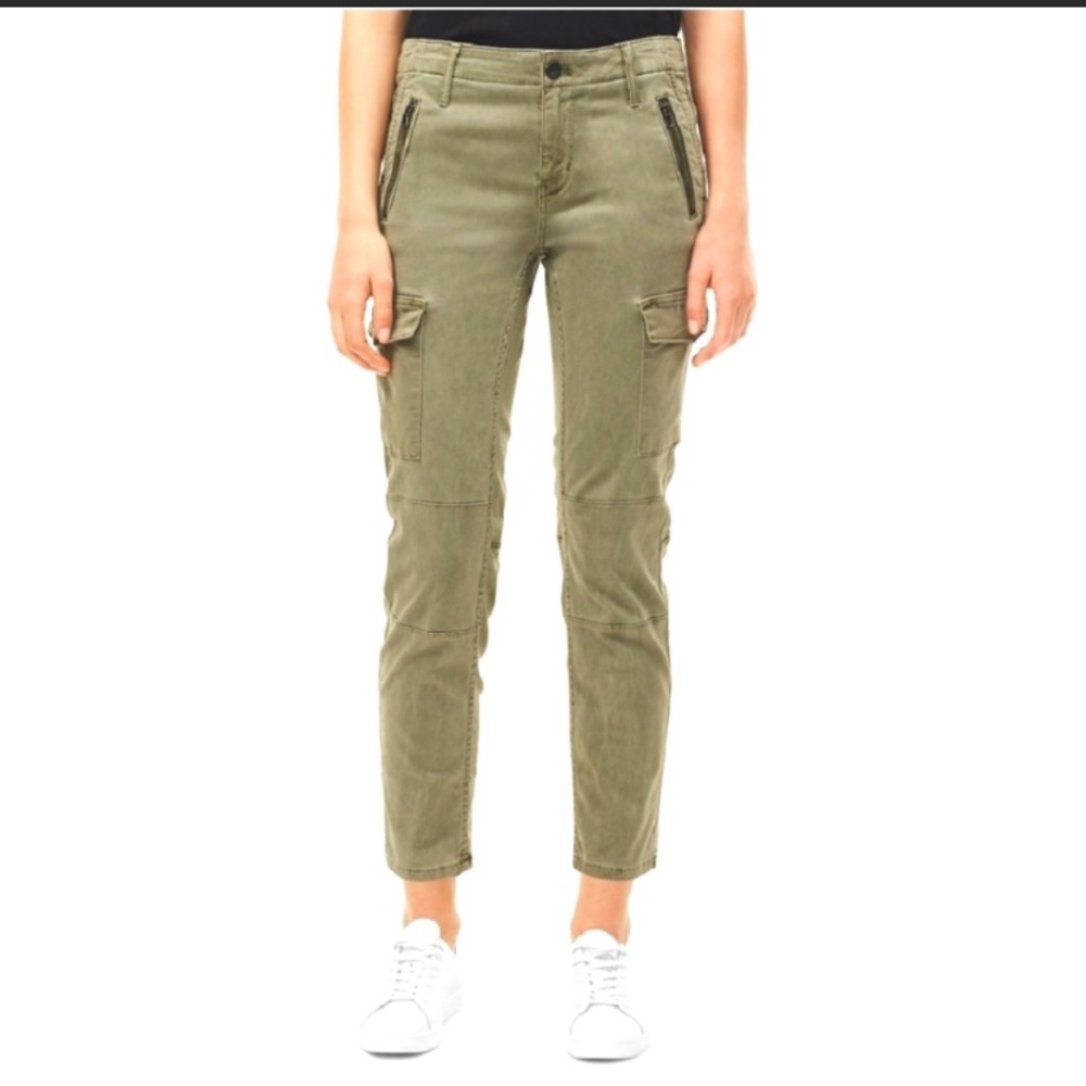 Calvin Klein Ankle Skinny Cargo Pants